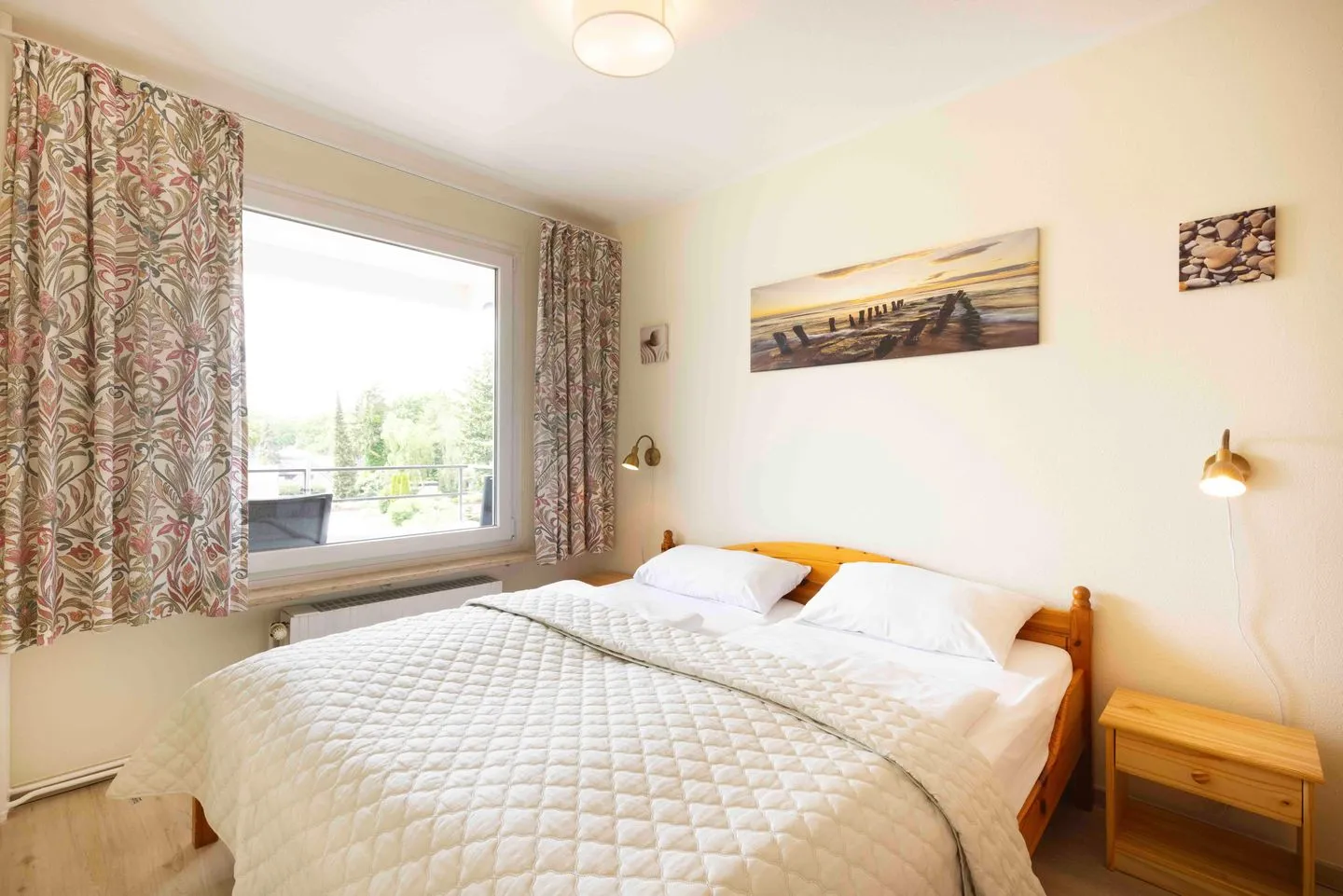 (ROD32e) Ferienwohnung "Schönberg" Niendorf - Schlafzimmer