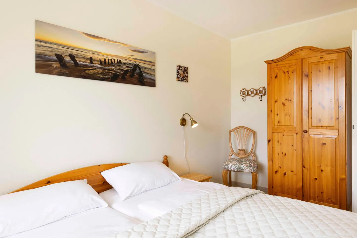 (ROD32e) Ferienwohnung "Schönberg" Niendorf - Schlafzimmer