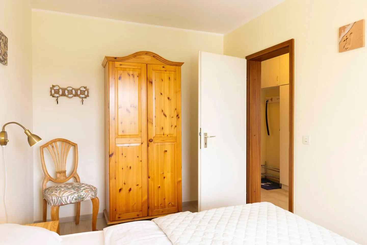 (ROD32e) Ferienwohnung "Schönberg" Niendorf - Schlafzimmer
