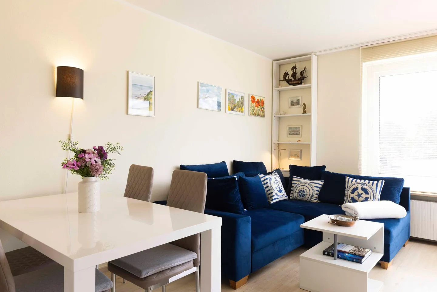 (ROD32e) Ferienwohnung "Schönberg" Niendorf - Wohnzimmer