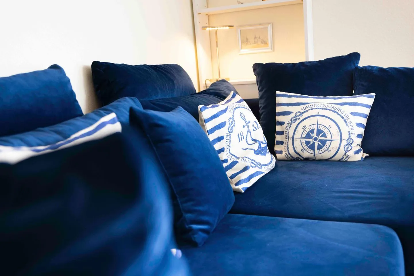 (ROD32e) Ferienwohnung "Schönberg" Niendorf - Wohnzimmer