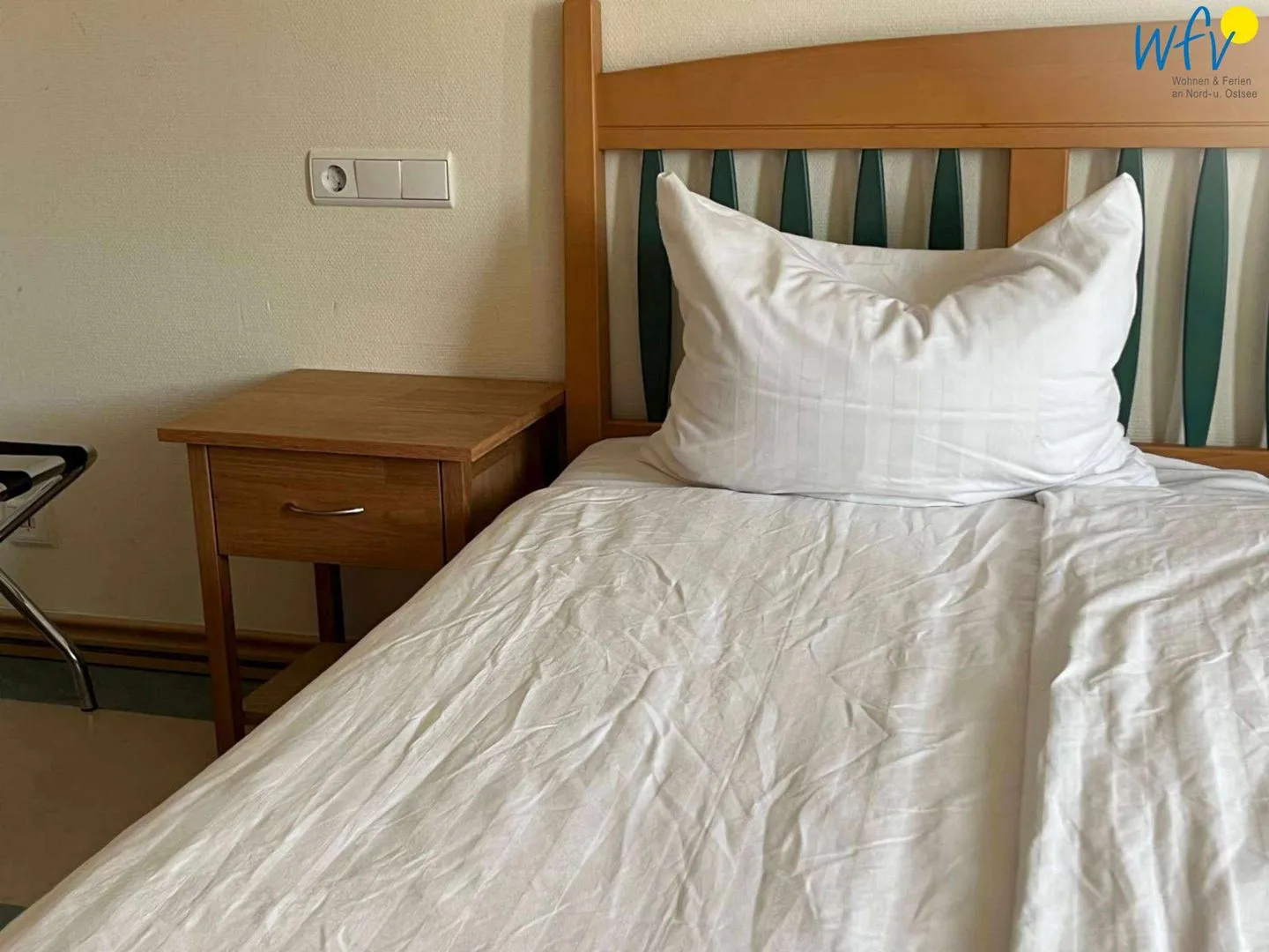 Dünenpark Binz Ferienwohnung 174 Rügen - Binz - Schlafzimmer