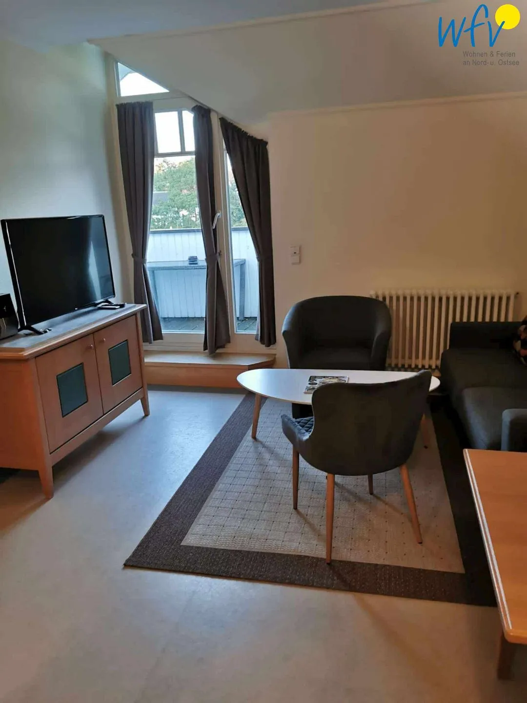 Dünenpark Binz Ferienwohnung 174 Rügen - Binz - Wohnzimmer