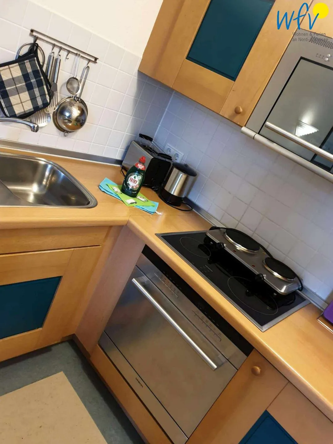 Dünenpark Binz Ferienwohnung 174 Rügen - Binz - Küche / Küchenzeile