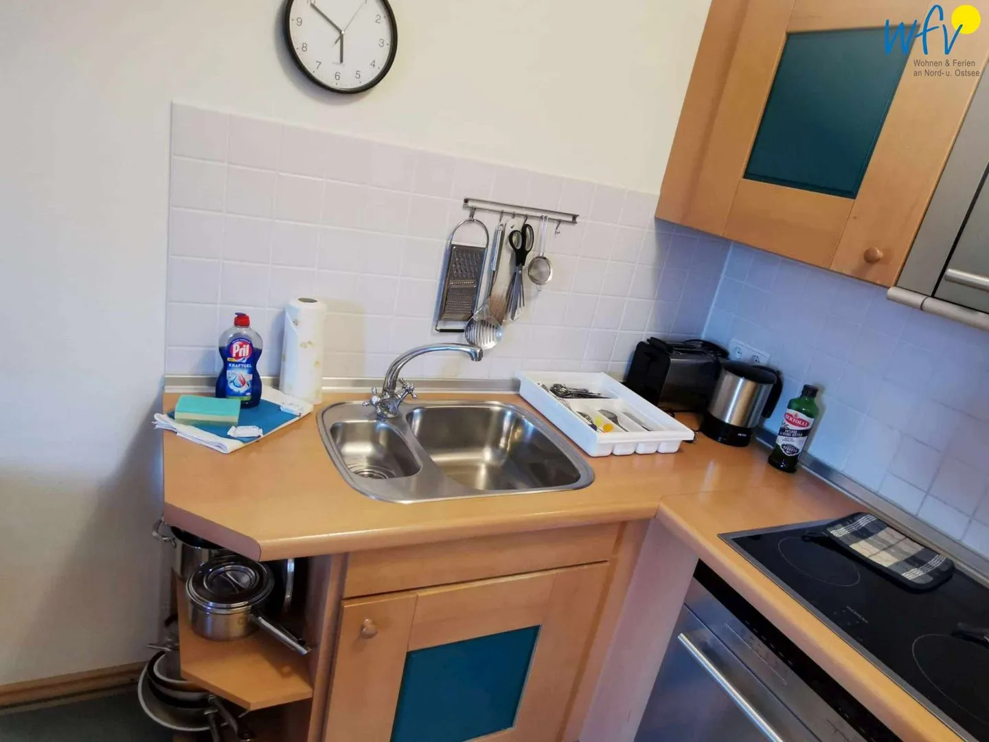 Dünenpark Binz Ferienwohnung 174 Rügen - Binz - Küche / Küchenzeile