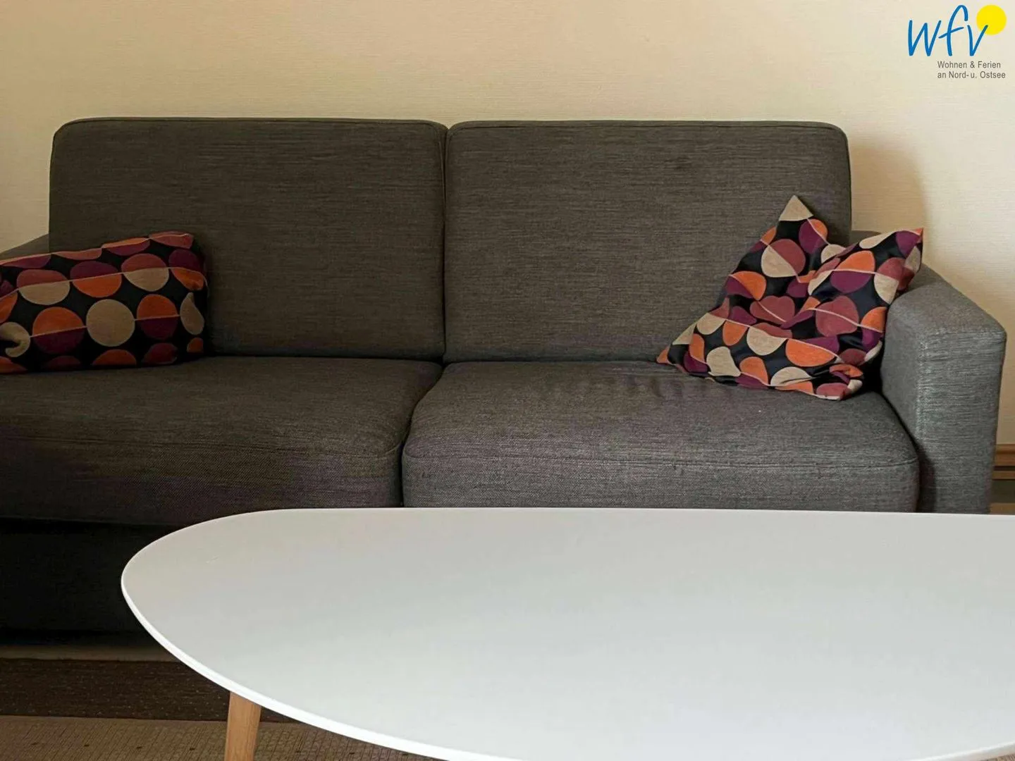 Dünenpark Binz Ferienwohnung 174 Rügen - Binz - Wohnzimmer