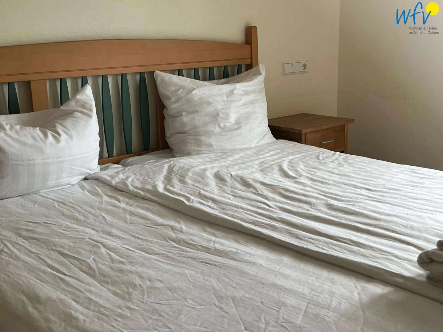 Dünenpark Binz Ferienwohnung 174 Rügen - Binz - Schlafzimmer