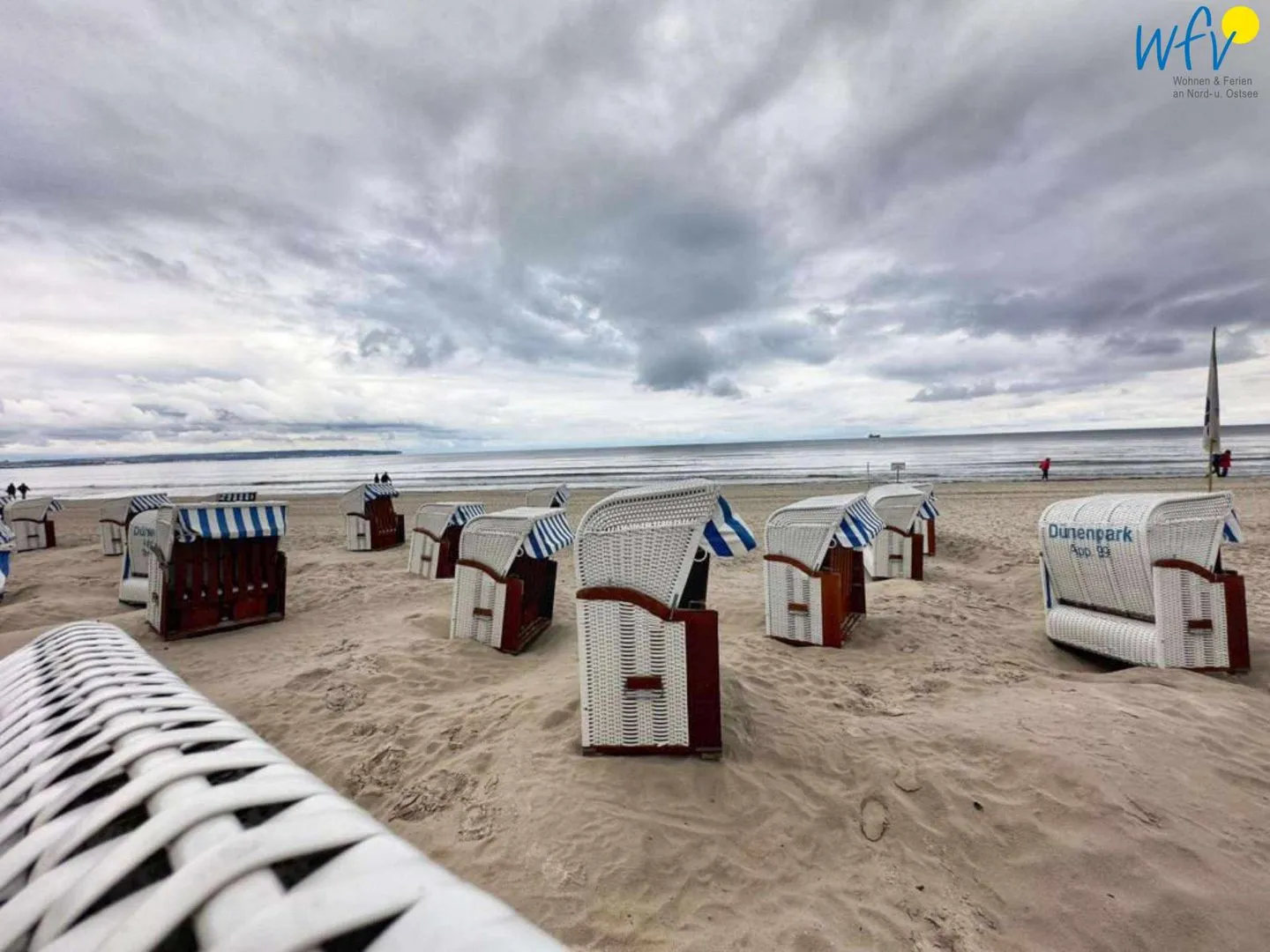Dünenpark Binz Ferienwohnung 174 Rügen - Binz - Strand