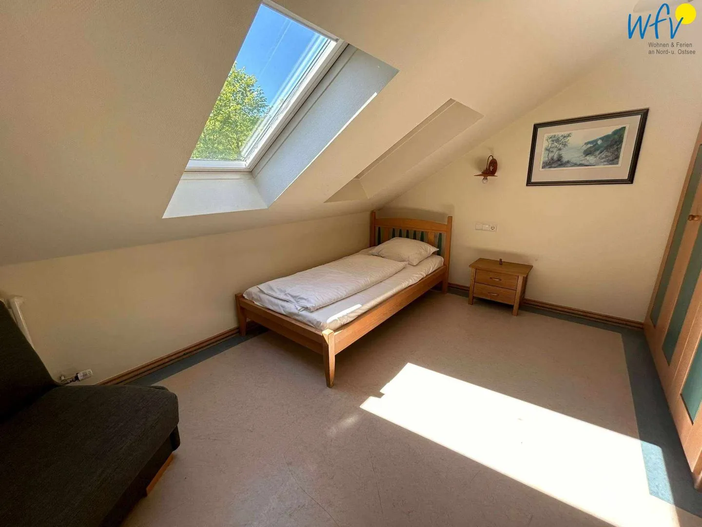 Dünenpark Binz Ferienwohnung 174 Rügen - Binz - Schlafzimmer