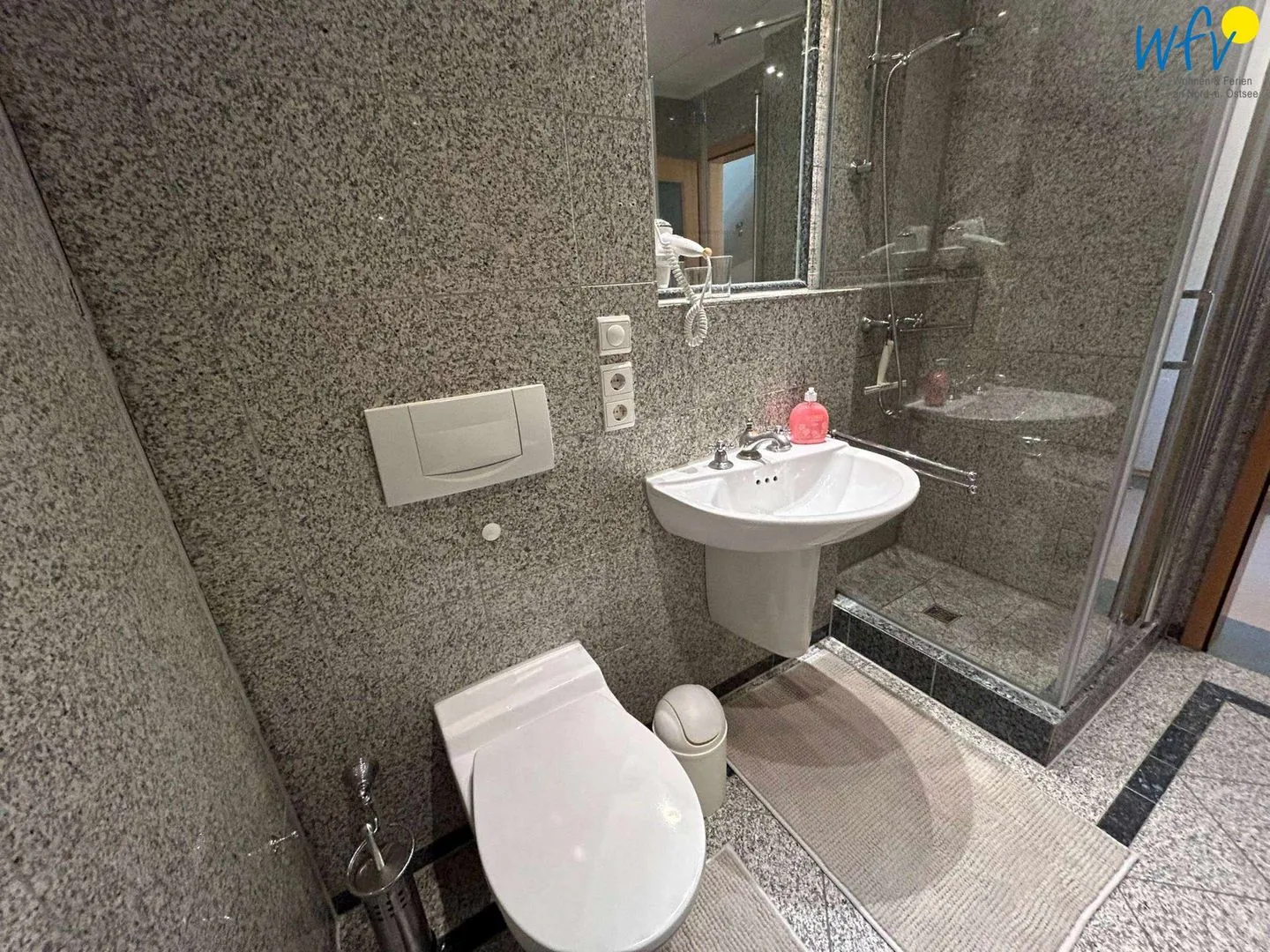 Dünenpark Binz Ferienwohnung 174 Rügen - Binz - Badezimmer