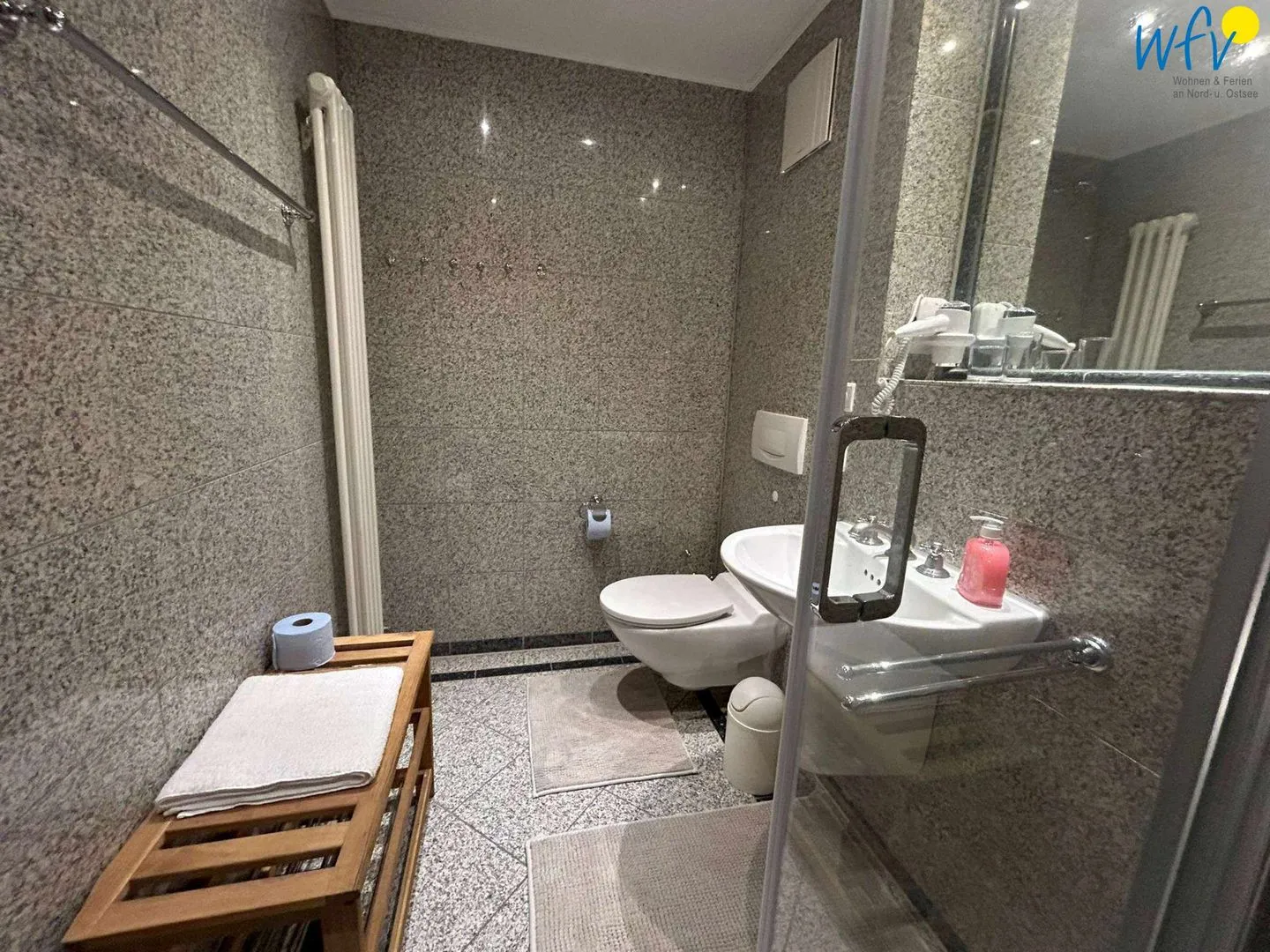 Dünenpark Binz Ferienwohnung 174 Rügen - Binz - Badezimmer