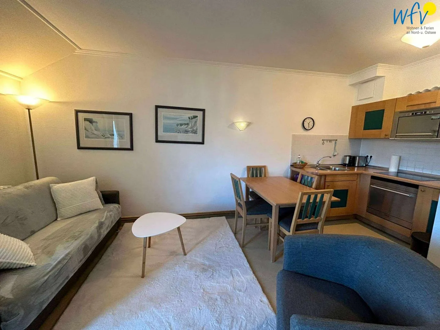 Dünenpark Binz Ferienwohnung 174 Rügen - Binz - Wohnzimmer