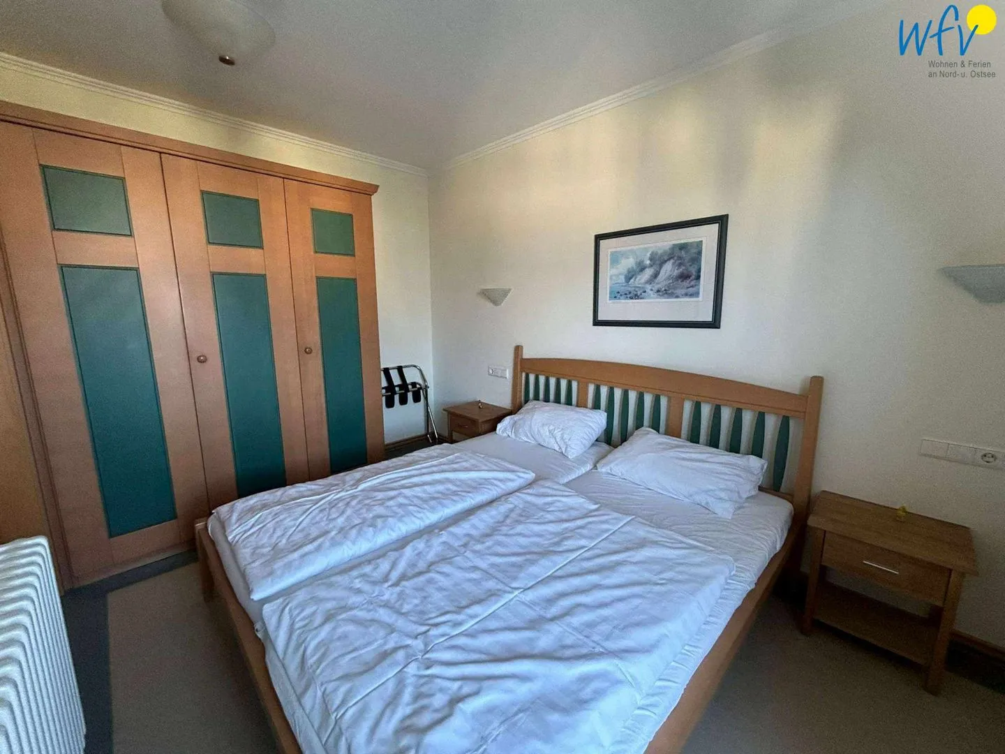 Dünenpark Binz Ferienwohnung 174 Rügen - Binz - Schlafzimmer