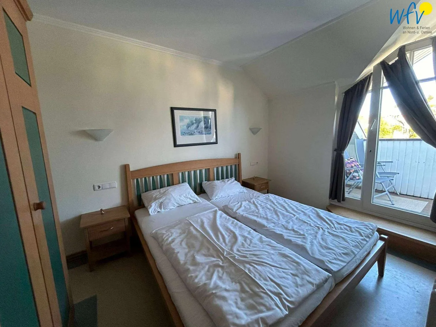 Dünenpark Binz Ferienwohnung 174 Rügen - Binz - Schlafzimmer