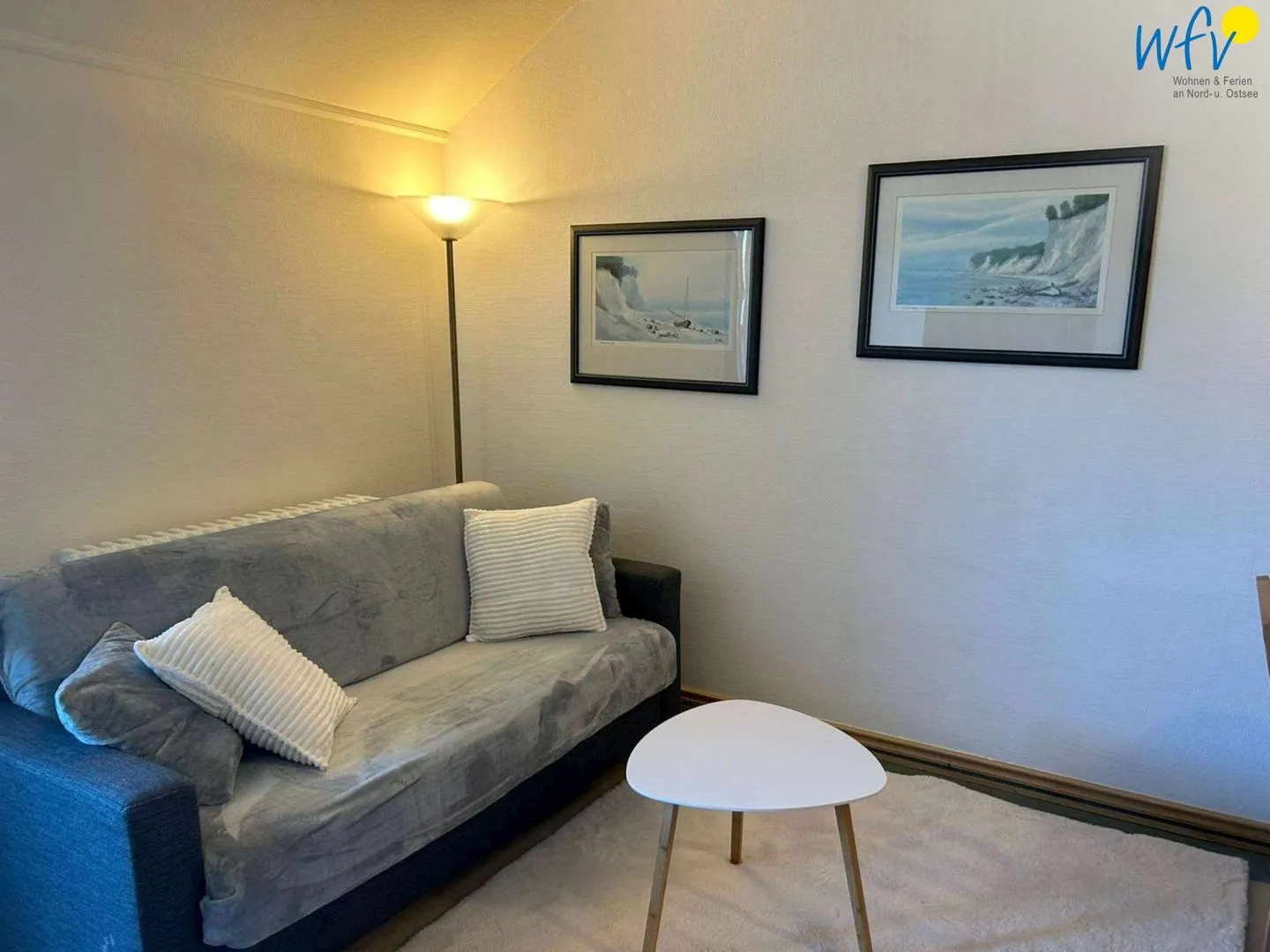 Dünenpark Binz Ferienwohnung 174 Rügen - Binz - Wohnzimmer
