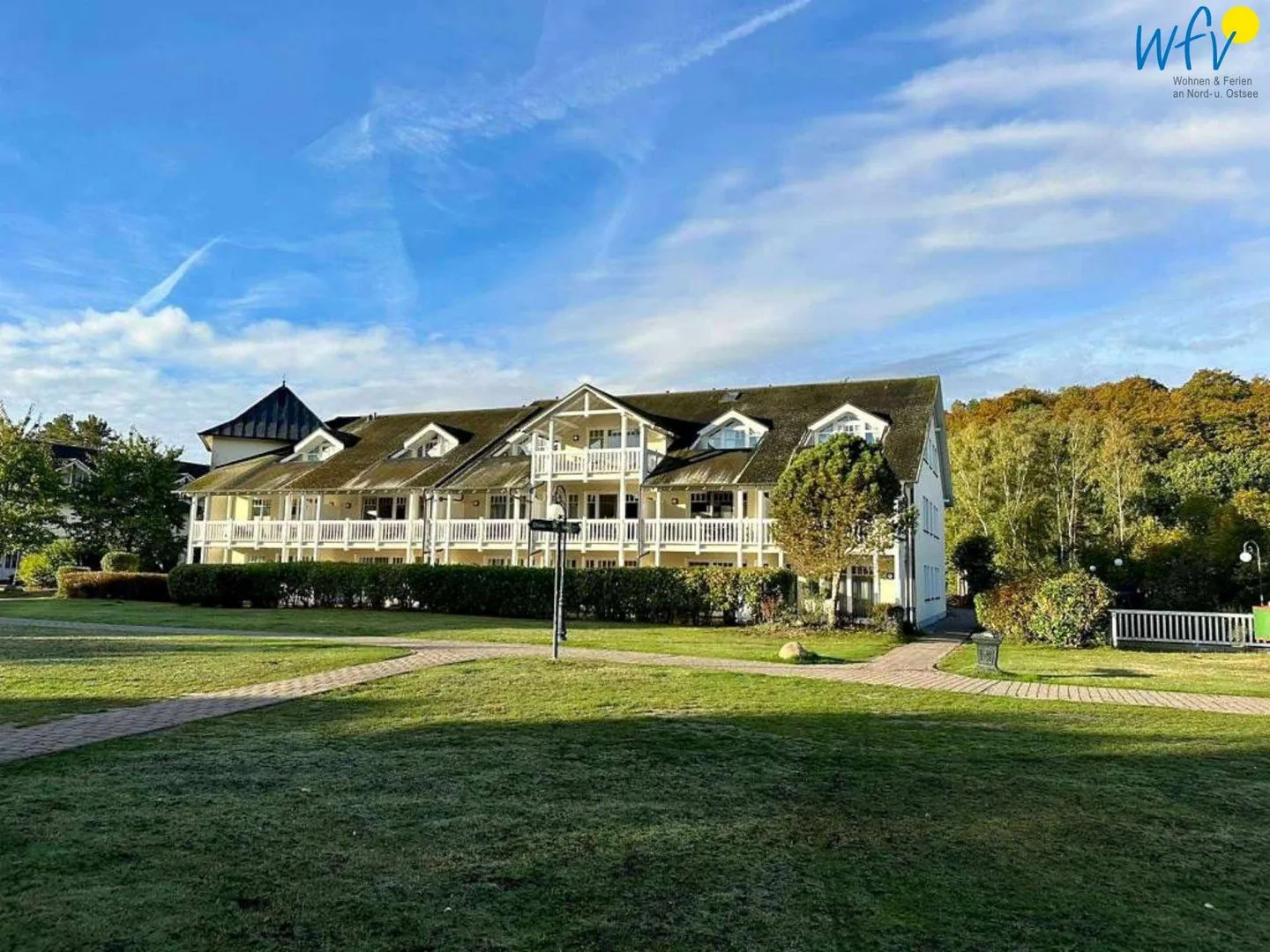 Dünenpark Binz Ferienwohnung 215 Rügen - Binz - Hauptansicht