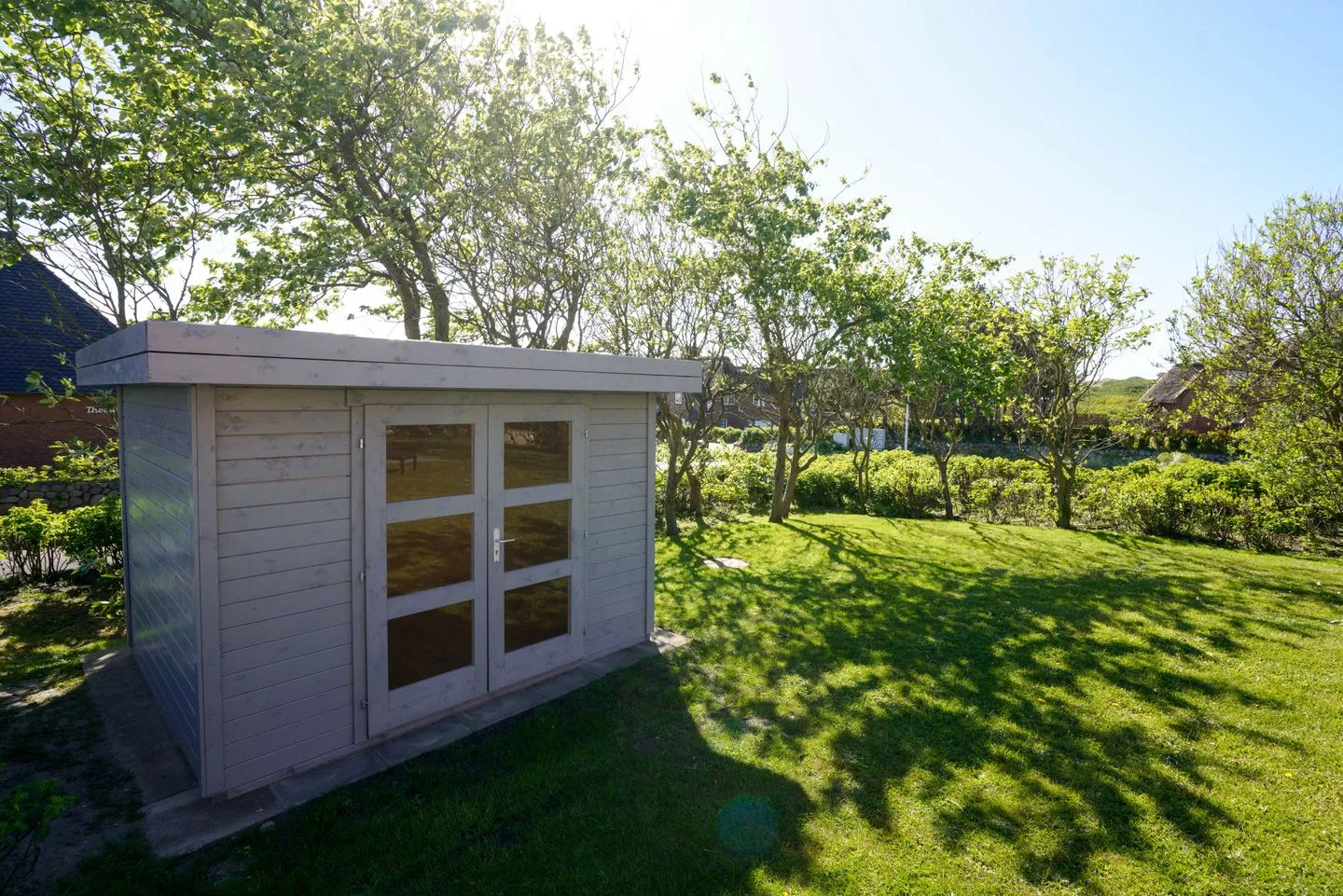 Reethüs 1 Wenningstedt - Gartenblick