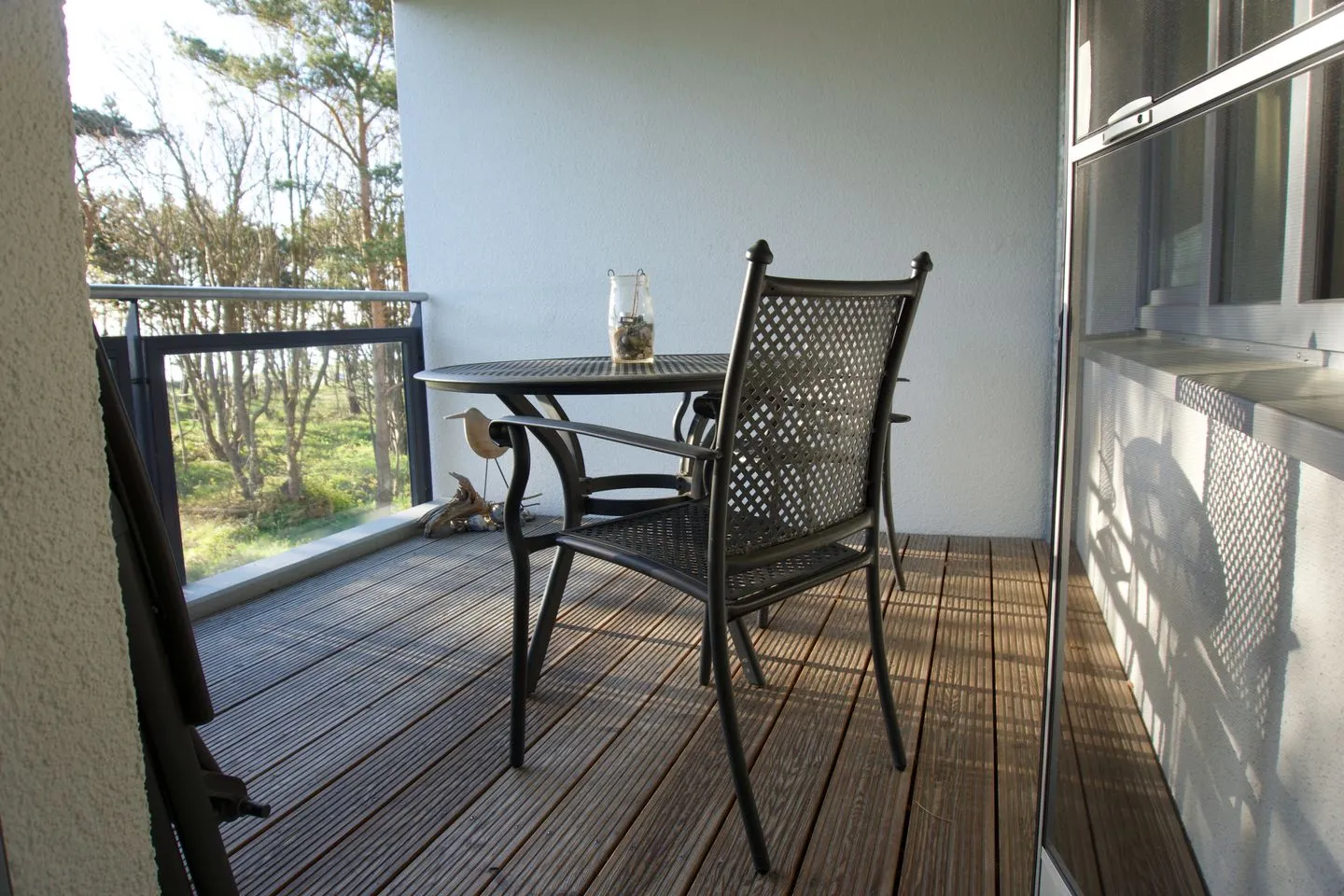 Villa 27 Am Meer 1 Juliusruh - Balkon