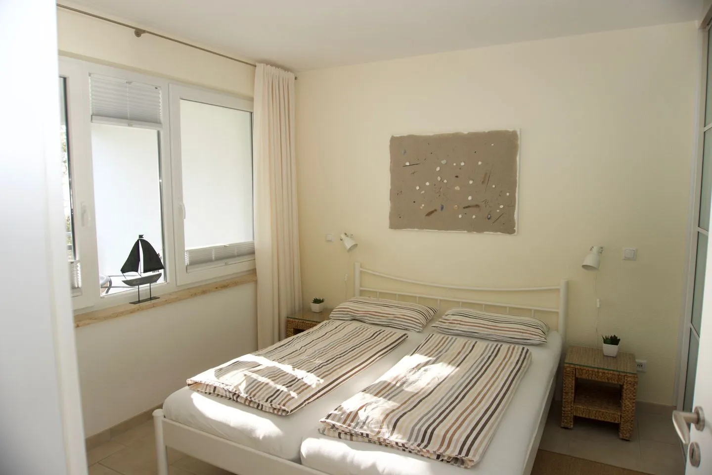 Villa 27 Am Meer 1 Juliusruh - Schlafzimmer