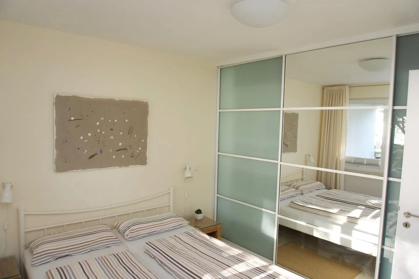 Villa 27 Am Meer 1 Juliusruh - Schlafzimmer