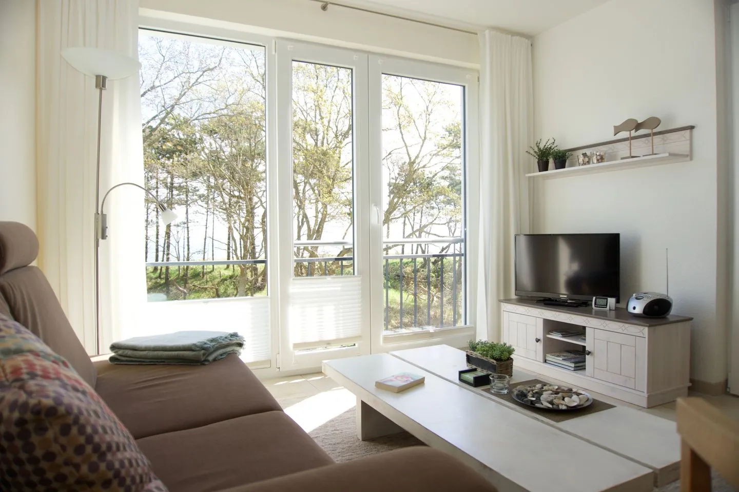 Villa 27 Am Meer 1 Juliusruh - Wohnzimmer