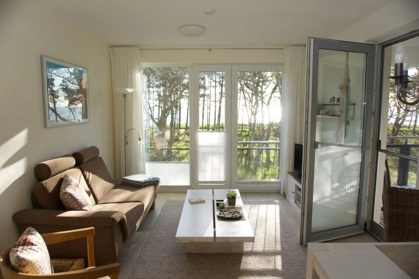 Villa 27 Am Meer 1 Juliusruh - Wohnzimmer