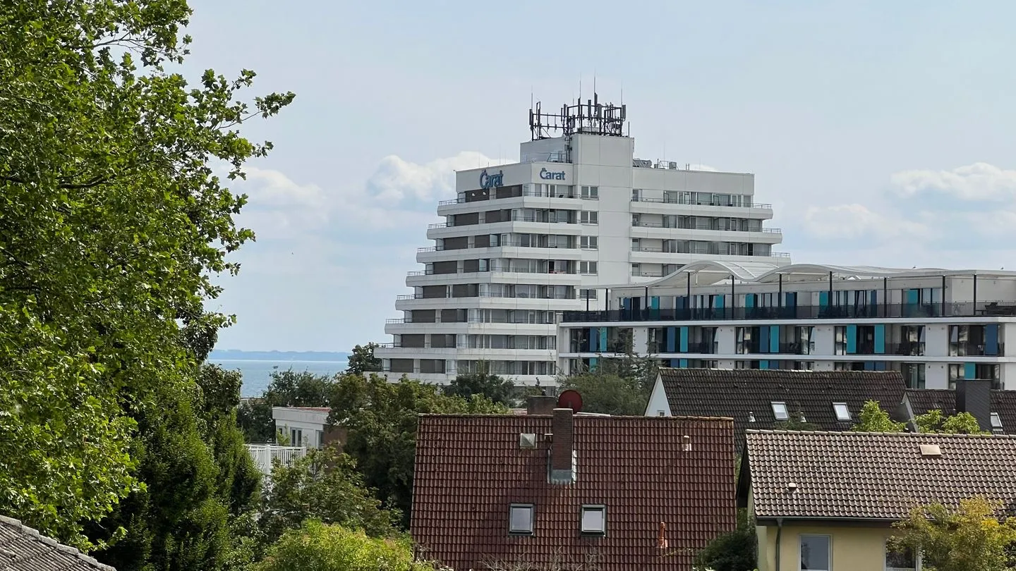 Stadthaus am Kurpark, Penthouse Nr. 10 -