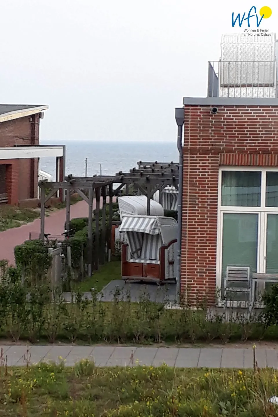 Haus Seeblick Ferienwohnung Nordseekieker Wangerooge - Nachbarschaft
