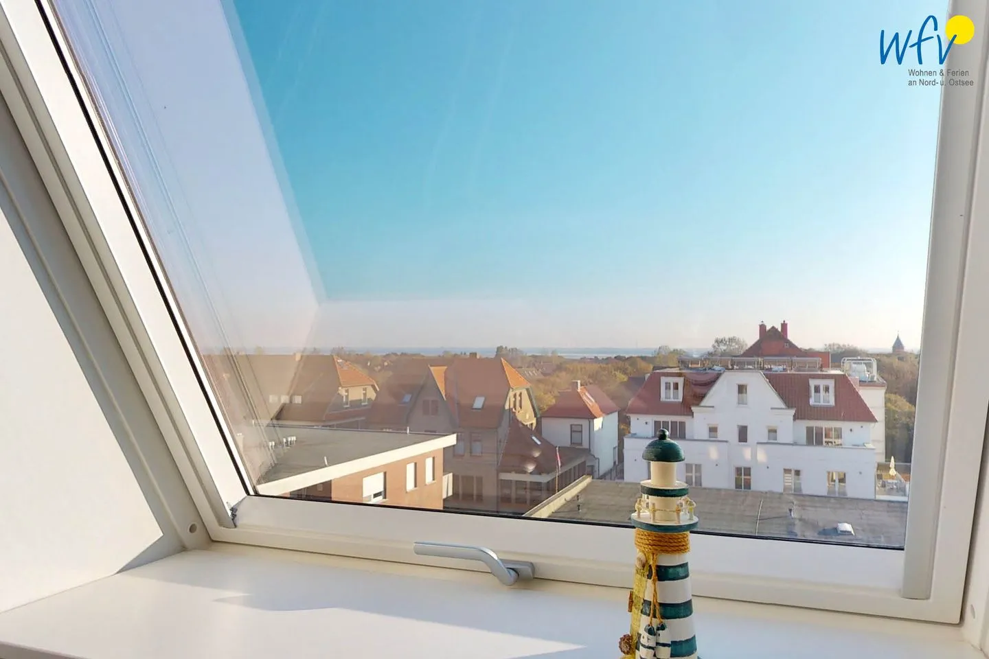 Villa Petersen Ferienwohnung Traumblick Wangerooge - Dekoratives Detail