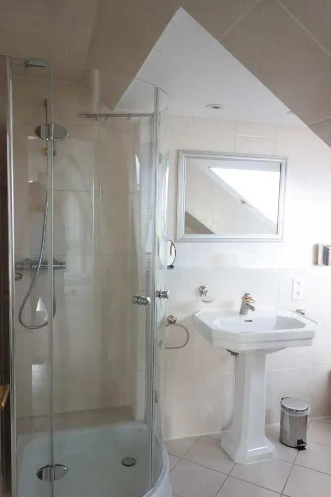 Ferienhaus *Traumblick* Wittdün auf Amrum - Badezimmer