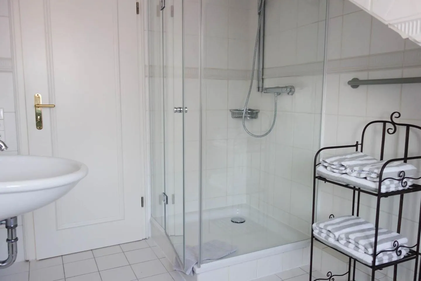 Ferienhaus *Traumblick* Wittdün auf Amrum - Badezimmer