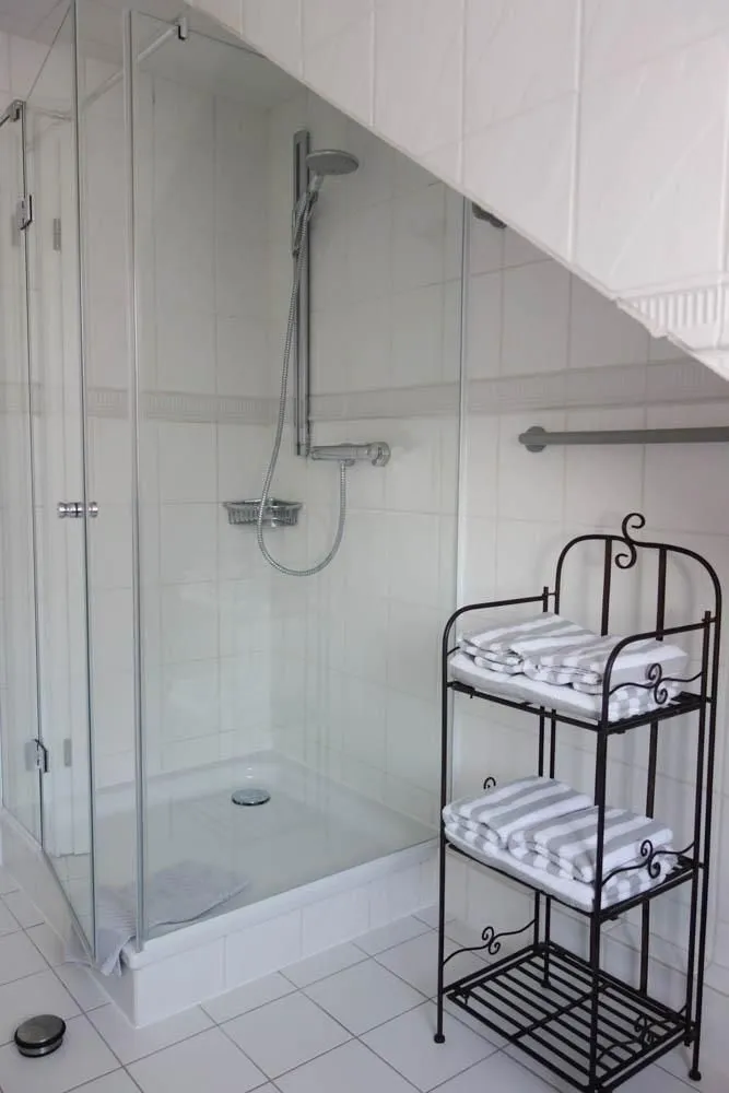 Ferienhaus *Traumblick* Wittdün auf Amrum - Badezimmer