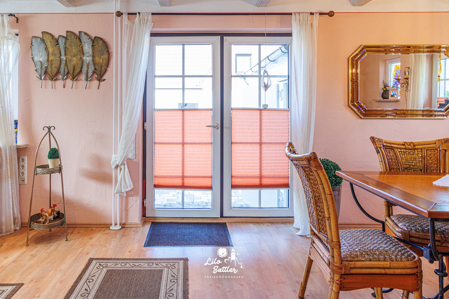 Ferienhaus Seehus21 Wohnzimmer