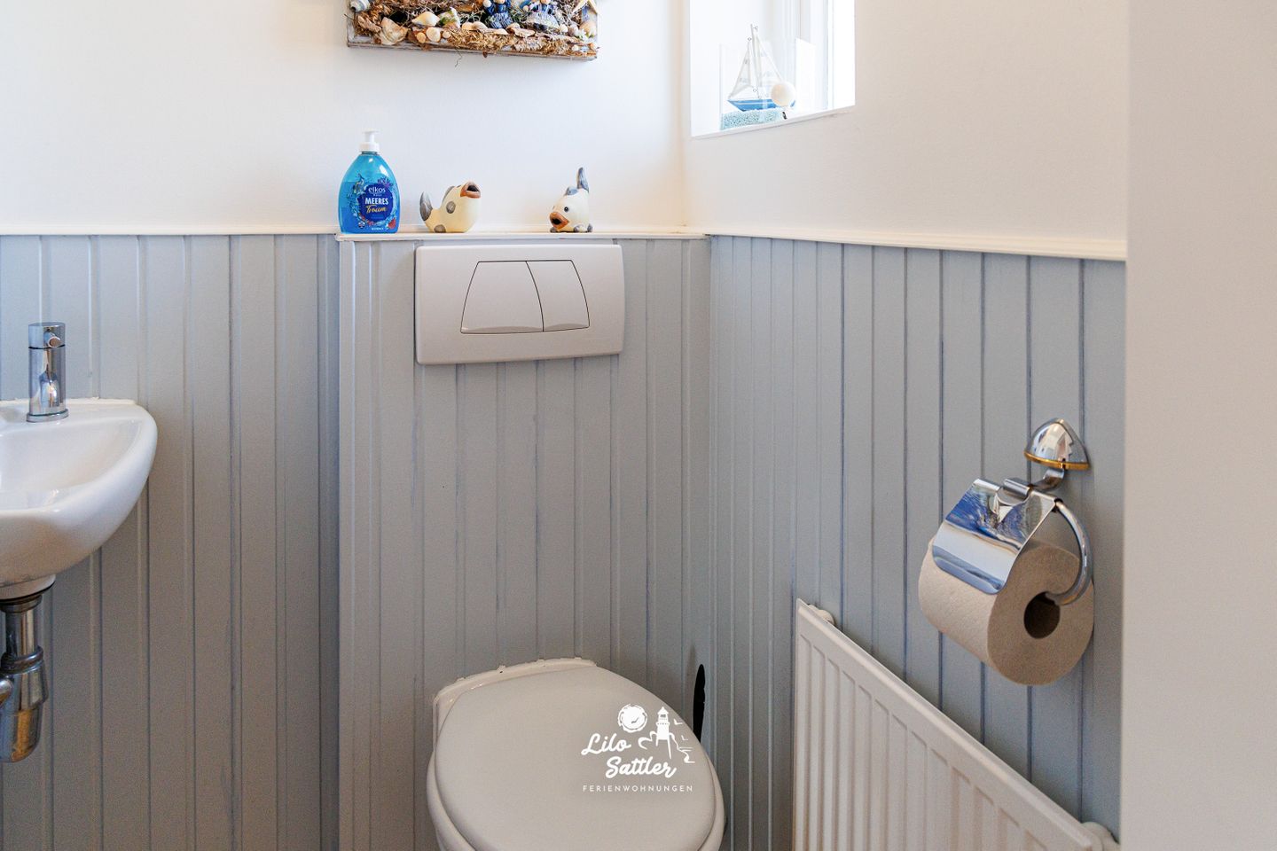 Ferienhaus Seehus21 Gäste WC