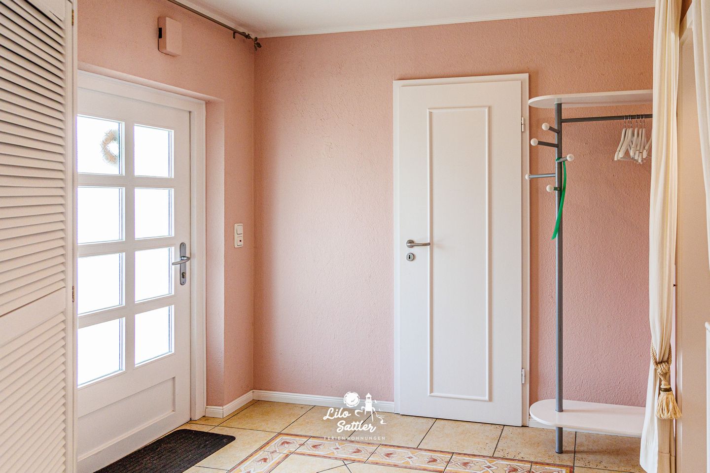 Ferienhaus Seehus21 Flur
