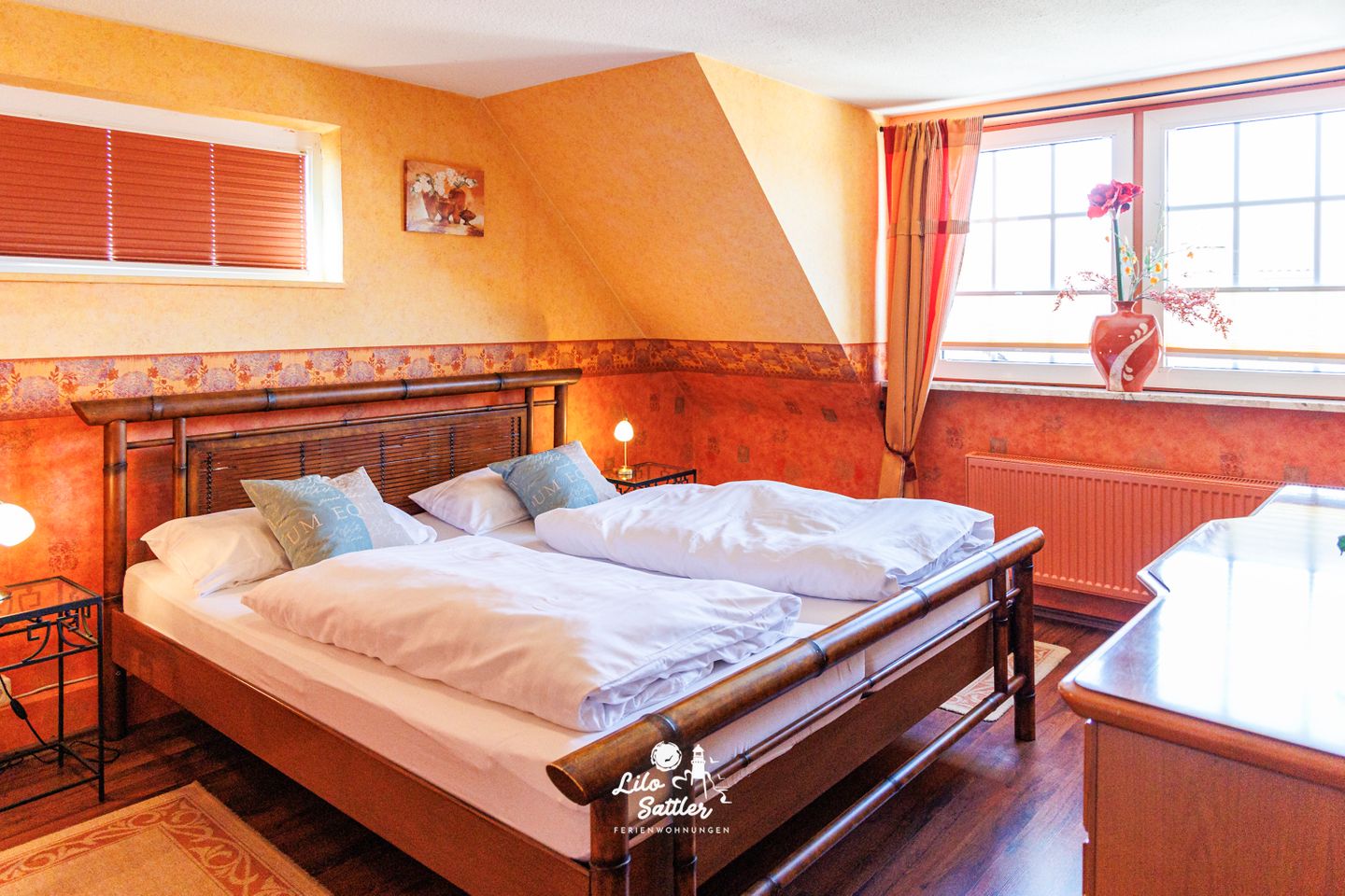 Ferienhaus Seehus21 Schlafzimmer