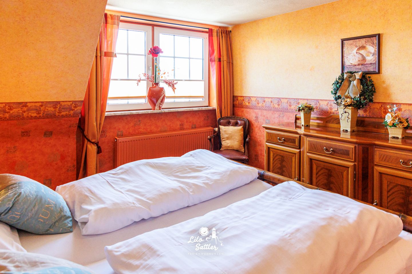 Ferienhaus Seehus21 Schlafzimmer