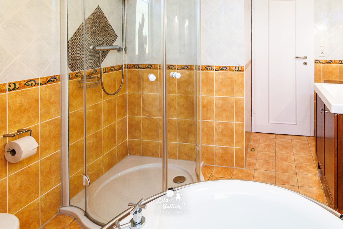 Ferienhaus Seehus21 Badezimmer