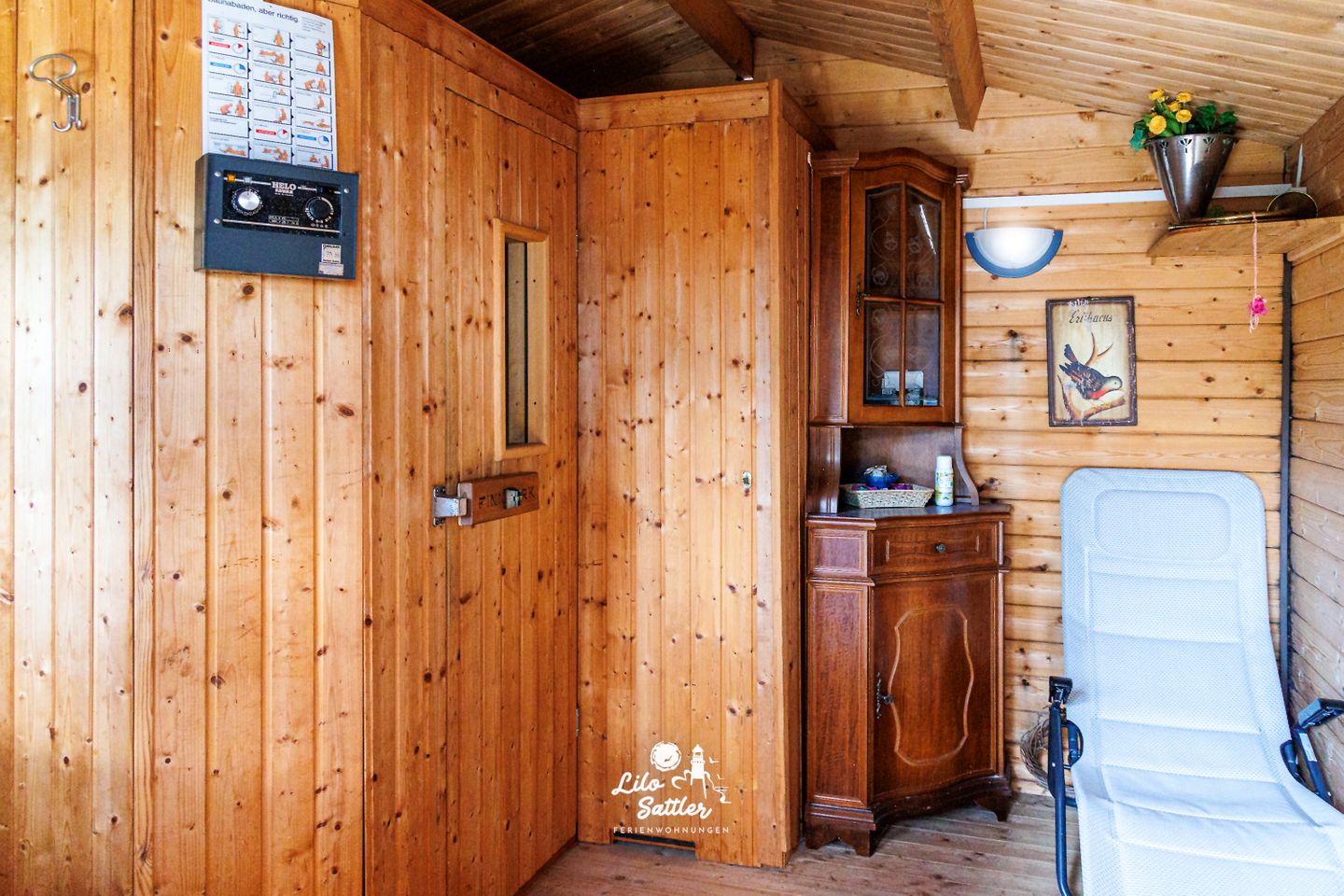 Ferienhaus Seehus21 Sauna