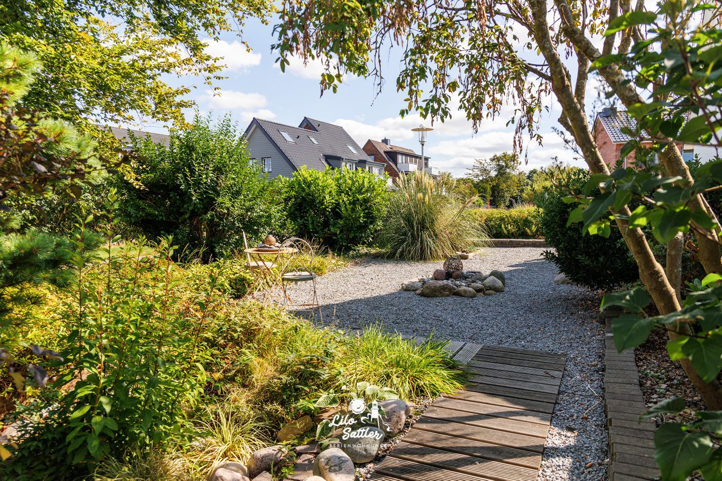 Ferienhaus Seehus21 Garten
