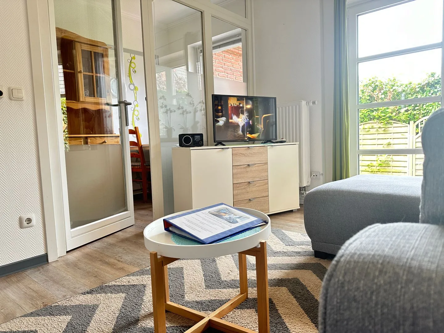 Zaunköniglich Dorf - Wohnzimmer