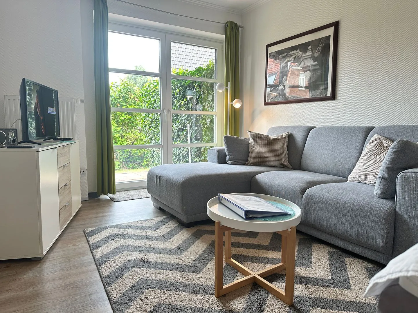 Zaunköniglich Dorf - Wohnzimmer
