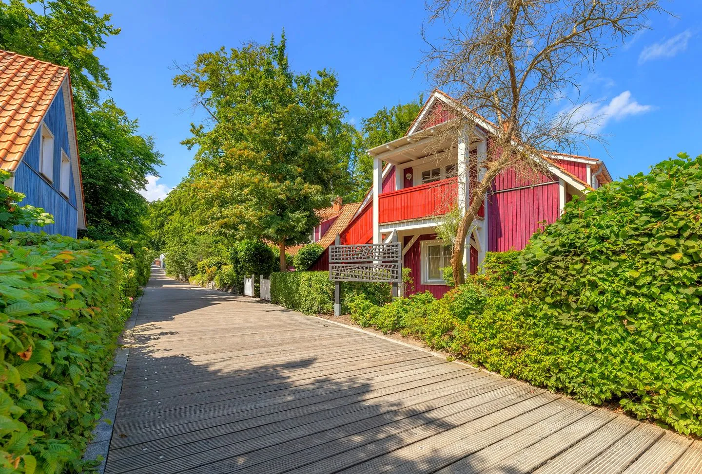 Dünenhaus Ückeritz UnserUsedom.de FeWo ca.40qm mit Parkplatz, direkt am Strand. 9/2 Ückeritz - Hauptansicht
