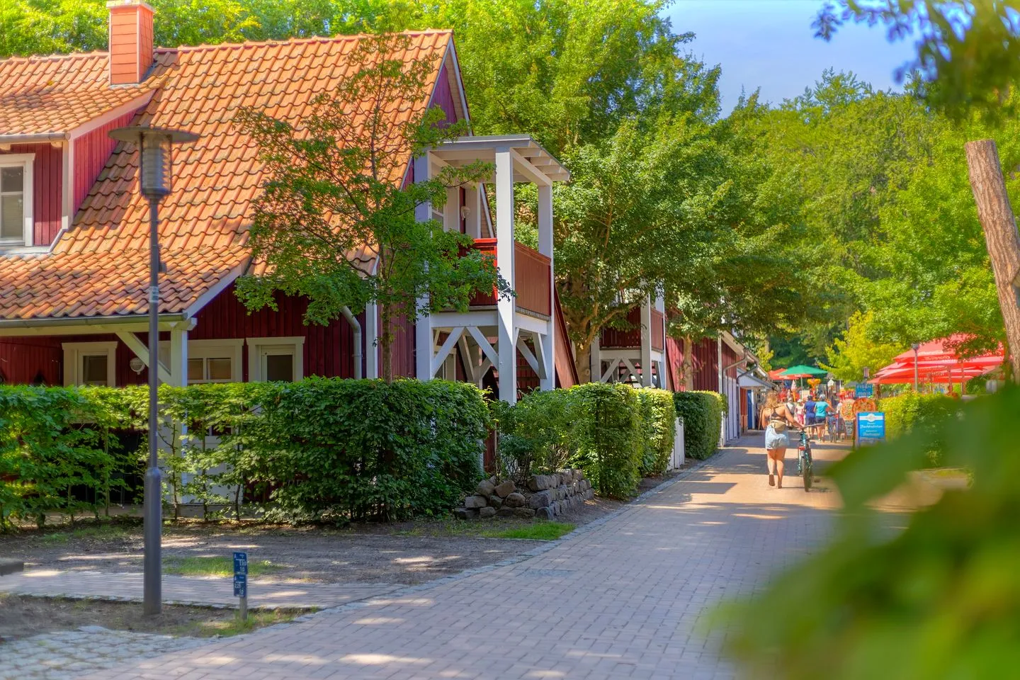 Dünenhaus Ückeritz UnserUsedom.de FeWo ca.40qm mit Parkplatz, direkt am Strand. 9/2 Ückeritz - Hauptansicht