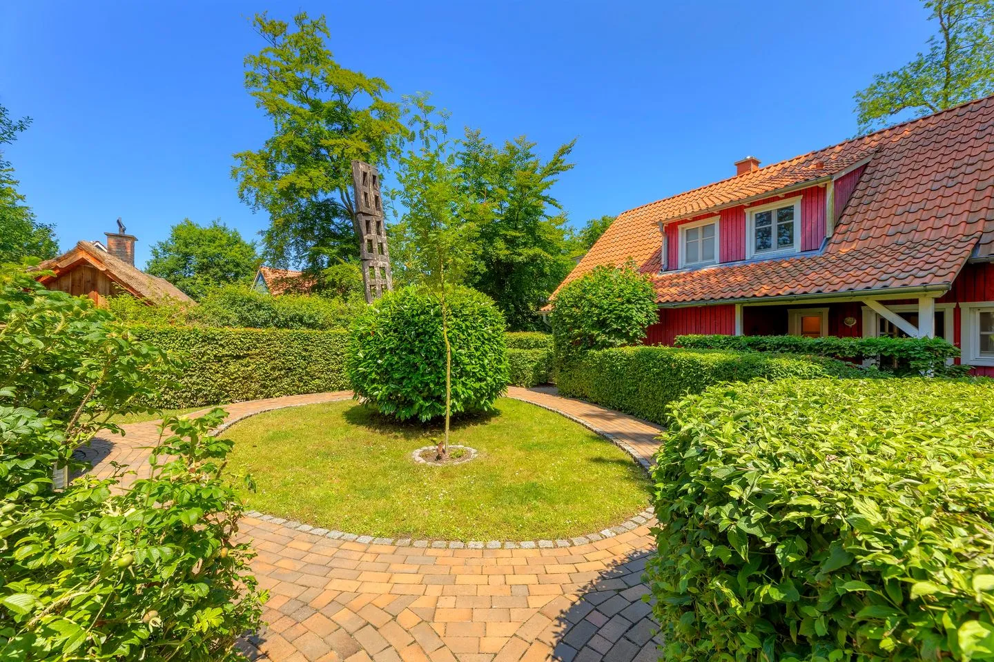 Dünenhaus Ückeritz UnserUsedom.de FeWo ca.40qm mit Parkplatz, direkt am Strand. 9/2 Ückeritz - Hauptansicht
