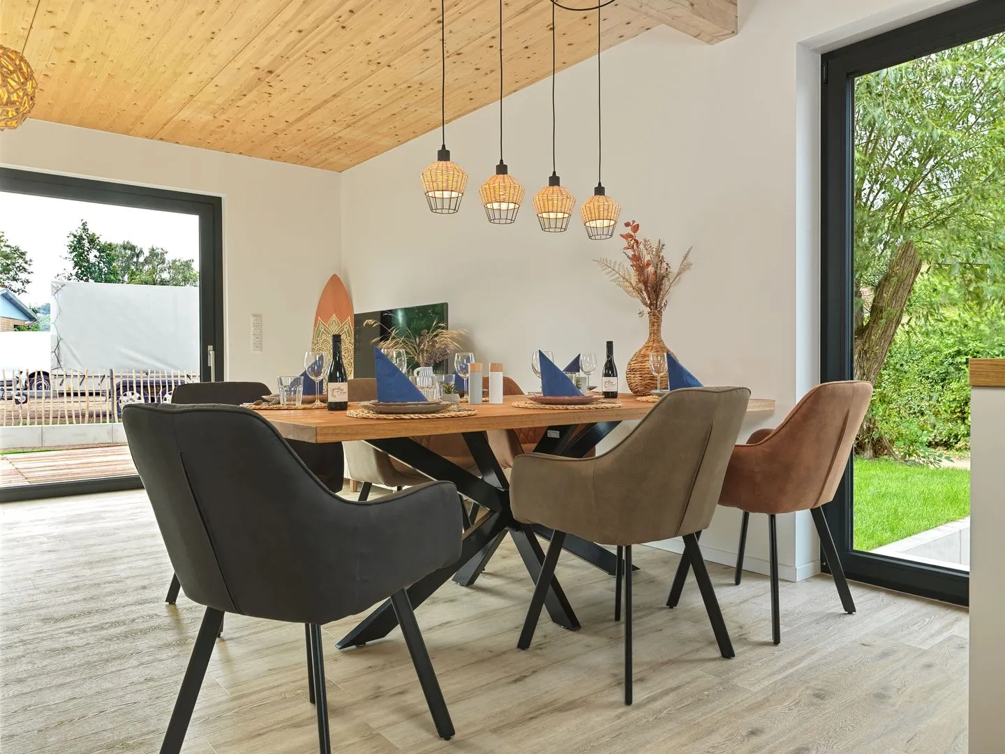Cliff House Cliffjumper Timmendorf Strand - Living room