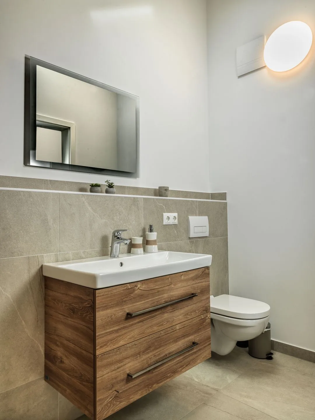 Cliff House Cliffdiver Timmendorf Strand - Bathroom