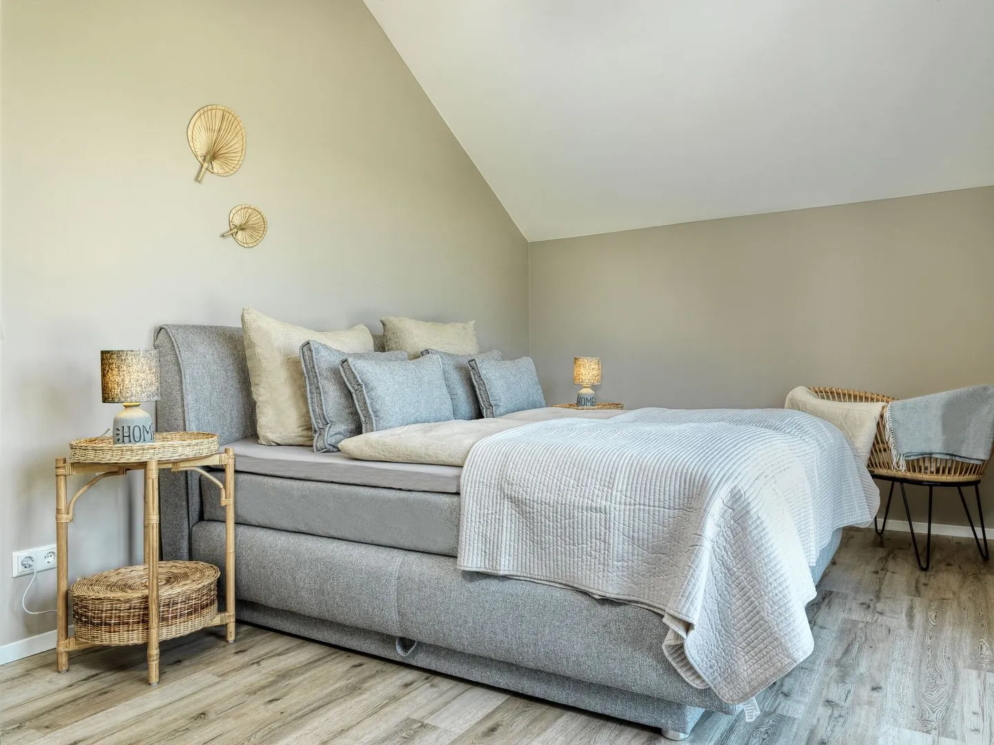 Cliff House Cliffdiver Timmendorf Strand - Bedroom