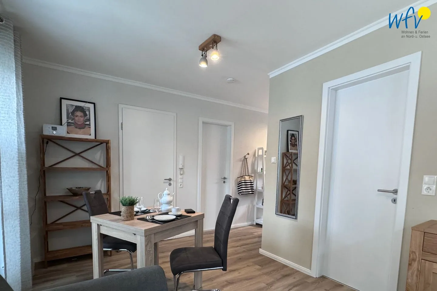 Haus Likedeeler Ferienwohnung 1 Wangerooge - Wohnzimmer