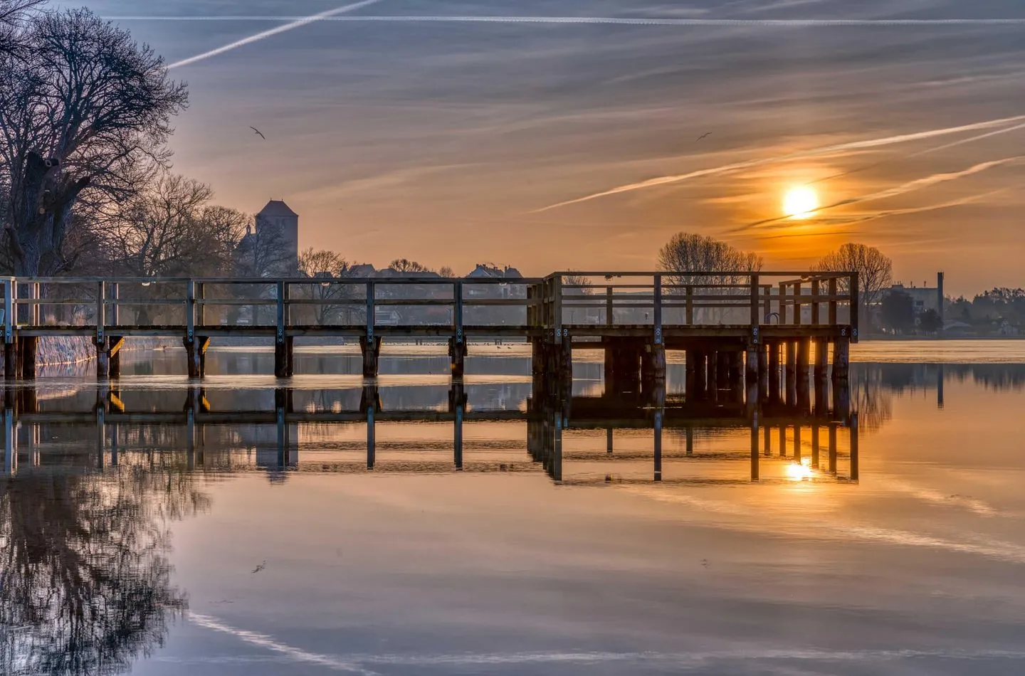  Hafenperle Waren (Müritz) - Landschaft